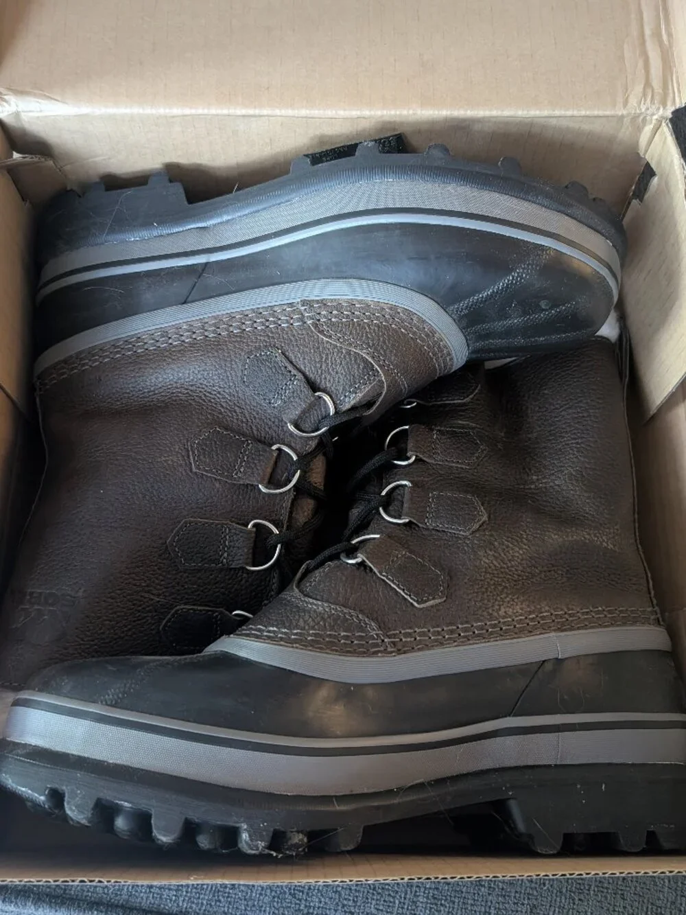 Sorel Caribou Boots Mens 9